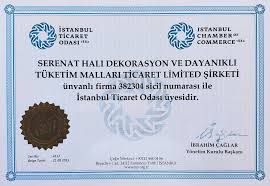 İTO Kaydımız tescillendi